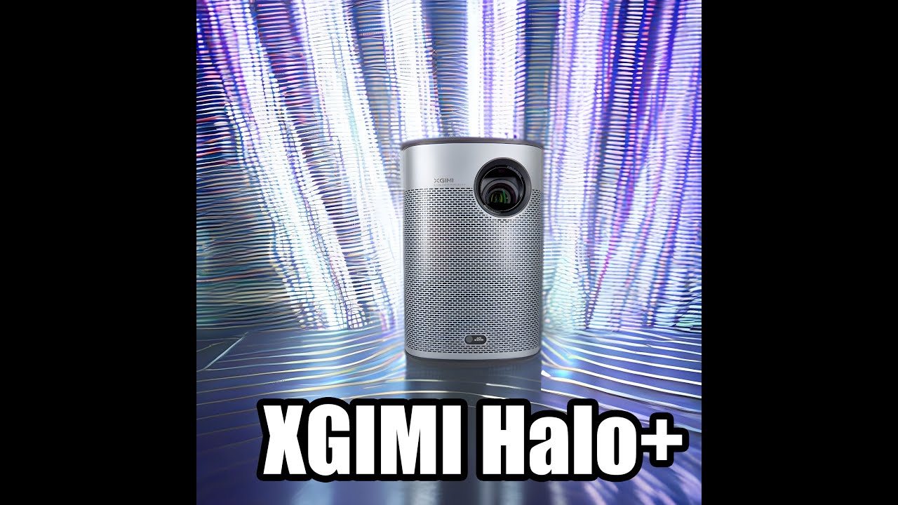 XGIMI Halo+ Projector Review - Nighttime Performance, Battery Use & Noise
